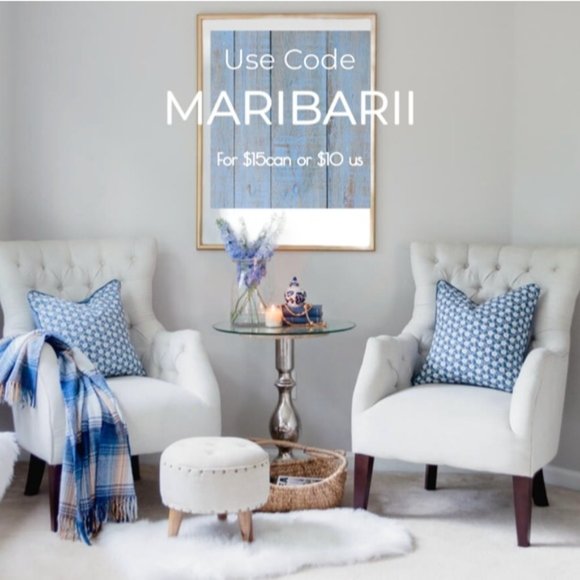 The Bay Reversible Twin Floral Comforter In Cream + single large Decorative Sham - Picture 11 of 11